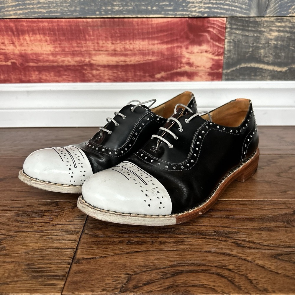 The Office Of Angela Scott The Benchman Brogue Derby Goodyear Welted 37